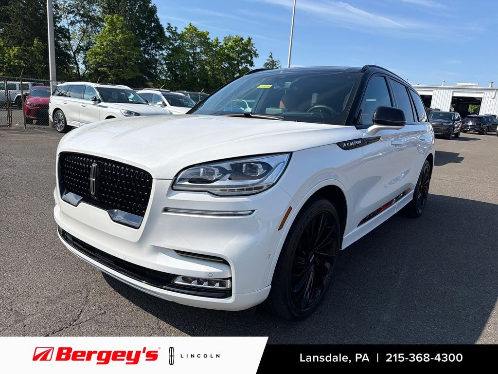 Used 2023 Lincoln Aviator 3.0T AWD Black Label Special Edition w/ Dynamic Handling Pkg SUV