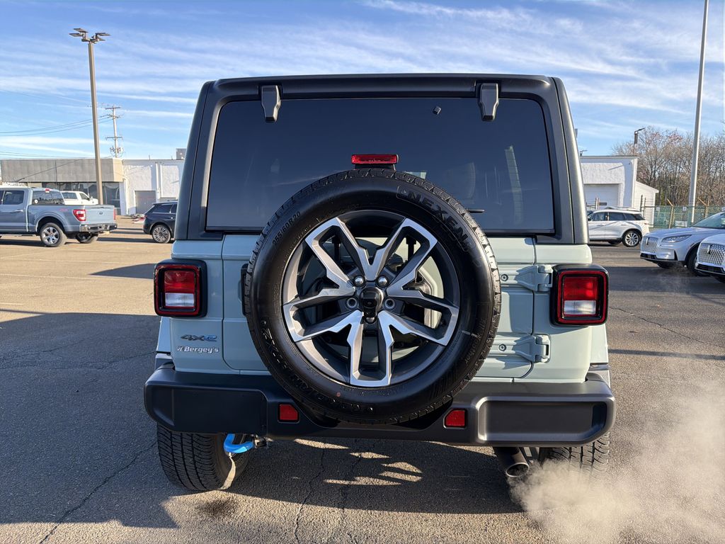 2024 Jeep Wrangler Unlimited 4xe Sport S W photo 4