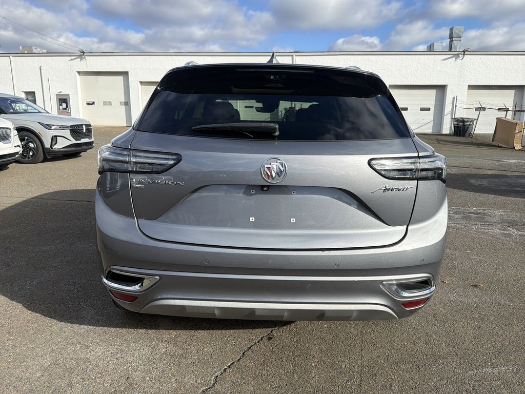 Used 2021 Buick Envision 2.0T AWD Avenir w/ Panoramic Moonroof & Navigation SUV