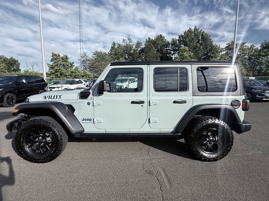 Used 2024 Jeep Wrangler Unlimited 4xe 2.0L Willy's Hard Top 4WD w/ Convenience Pkg SUV