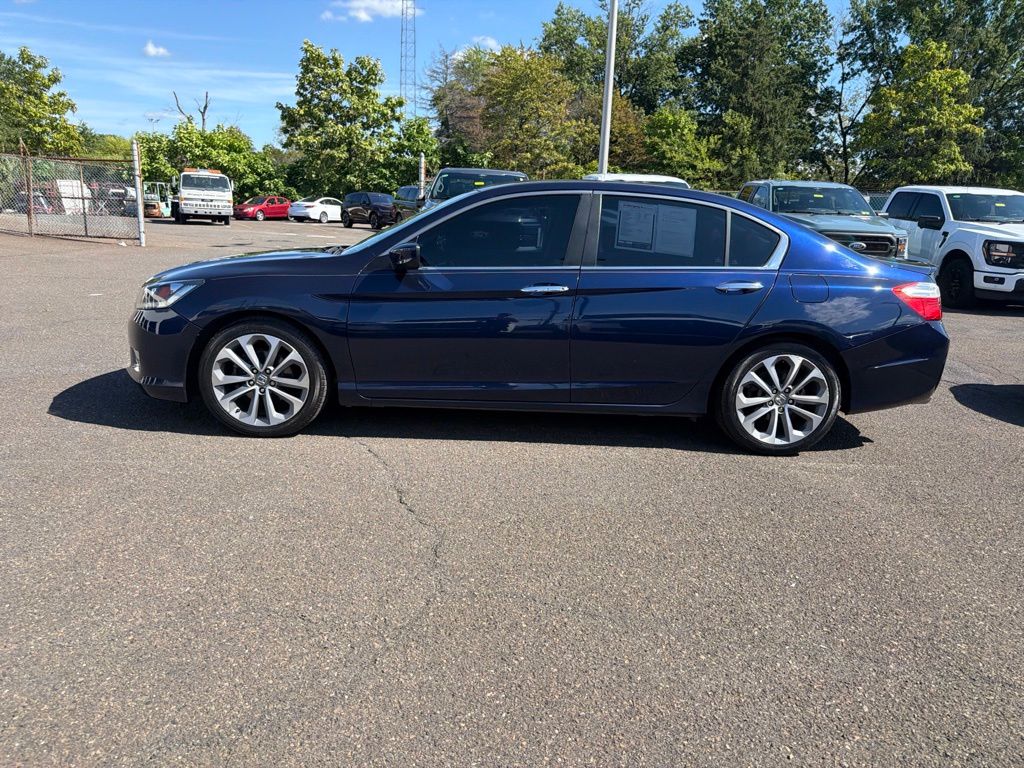 Used 2015 Honda Accord Sport with VIN 1HGCR2F52FA087065 for sale in Lansdale, PA