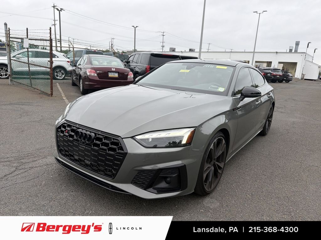 Used 2023 Audi S5 Sportback Premium Plus Hatchback