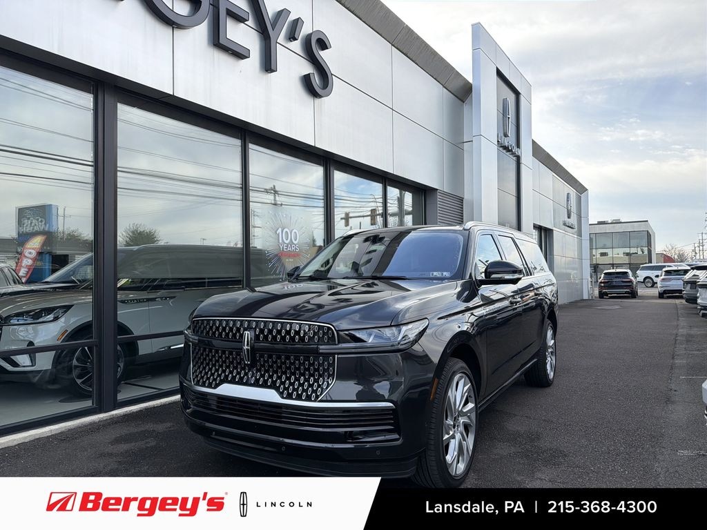 New 2025 Lincoln Navigator L 3.5T 4WD Reserve w/ Panoramic Moonroof & Nav SUV