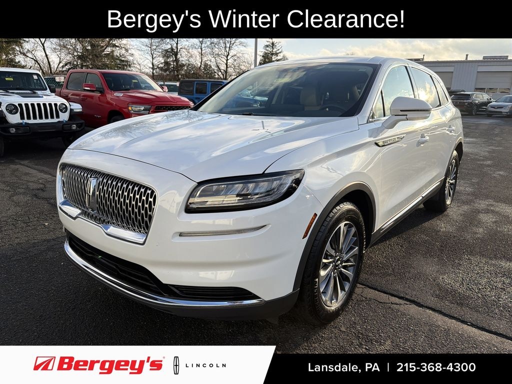 Certified 2023 Lincoln Nautilus 2.0T AWD Standard w/ Premium Pkg SUV