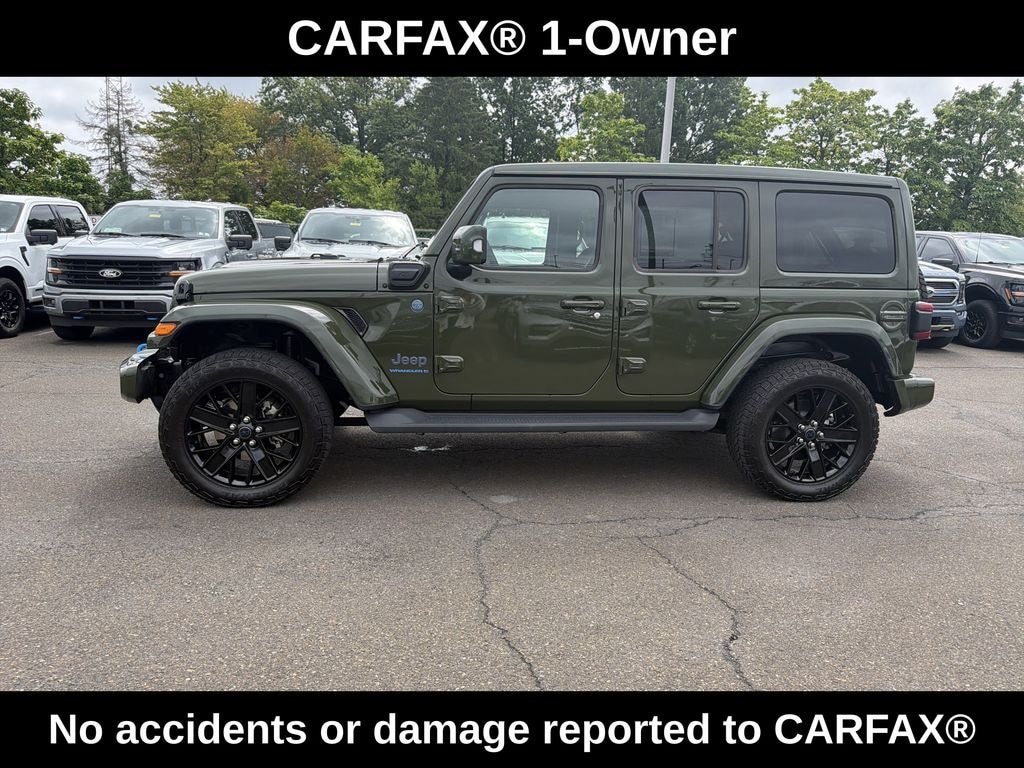 Used 2024 Jeep Wrangler Unlimited 4xe 2.0L 4WD High Altitude Skytop w/ Heated Seats & Heated Steering Wheel SUV