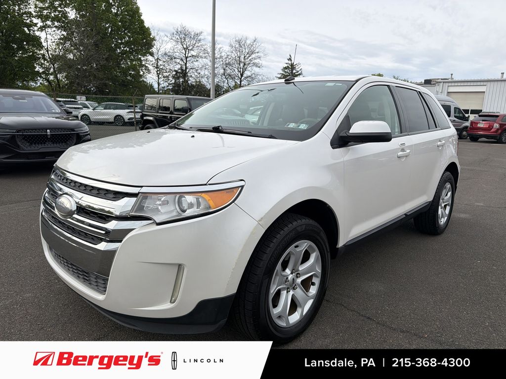 2014 Ford Edge SEL AWD's photo