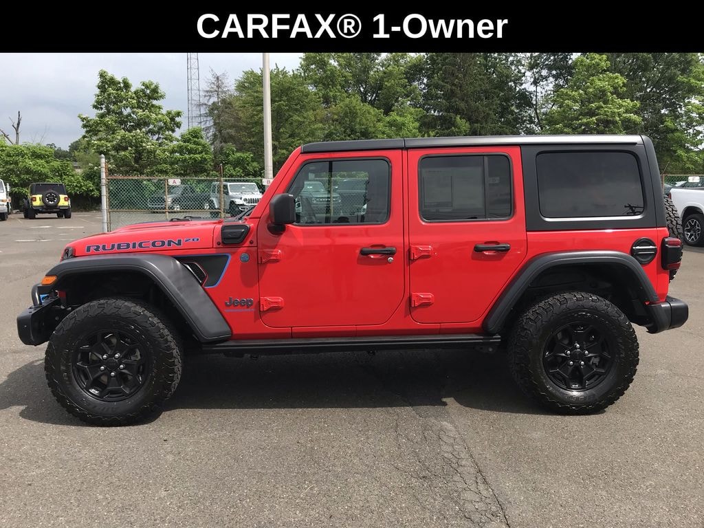 Used 2023 Jeep Wrangler Unlimited 4xe 2.0L 4WD Rubicon 20th Anniversary Hard Top w/ Cold Weather Pkg SUV