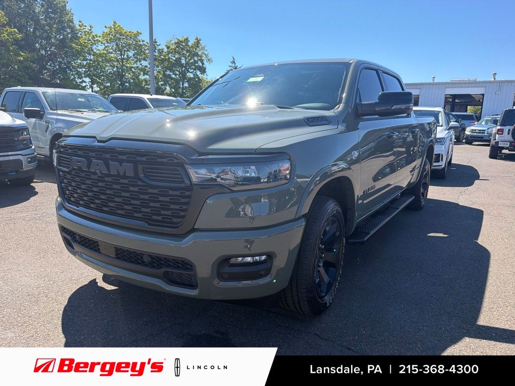 2026 RAM 1500