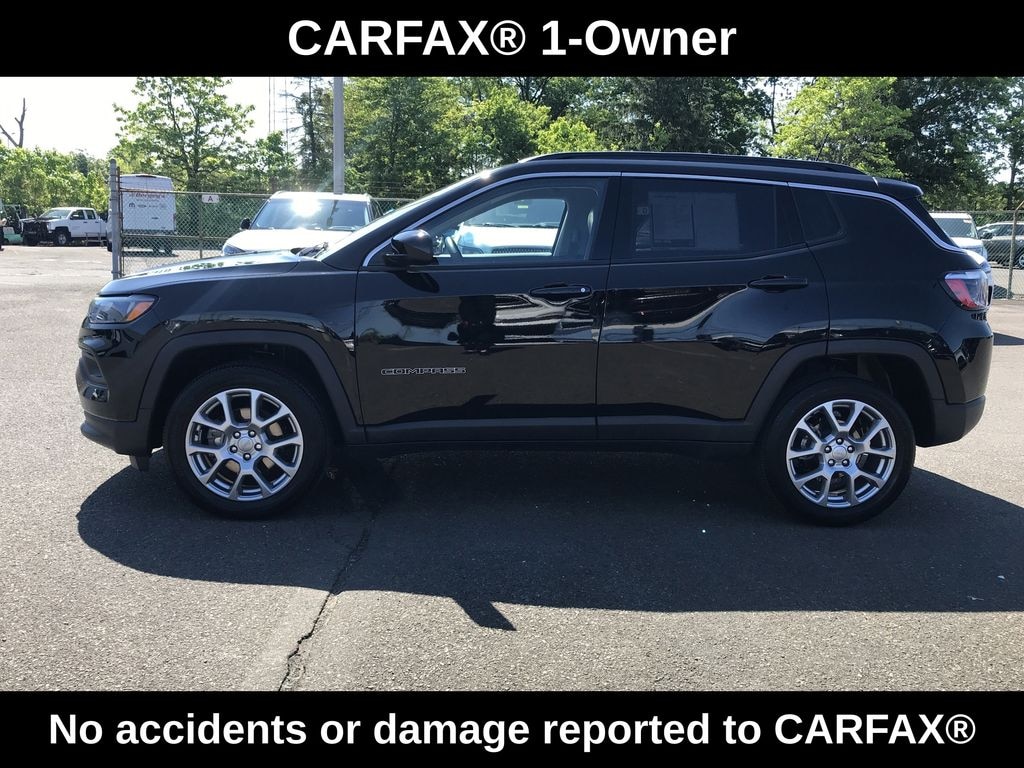 Used 2022 Jeep Compass 2.4L 4WD Latitude Lux w/ Heated Seats & Heated Steering Wheel SUV