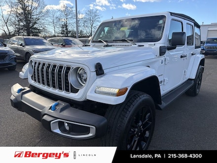 2024 Jeep Wrangler Unlimited 4xe 2.0L 4WD Sahara Soft Top w/ Safety & Technology Pkg SUV 1C4RJXP68RW228734 LLU3250