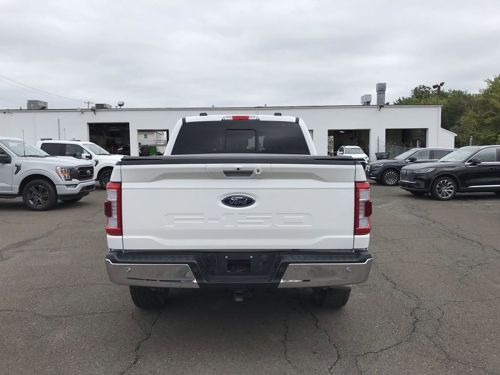 Used 2023 Ford F-150 3.5L Lariat 4WD w/ Bed Utility & Trailer Tow Pkg Truck SuperCrew Cab