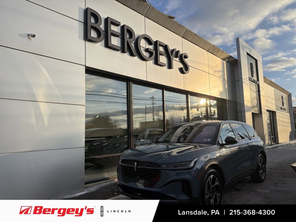 New 2026 Lincoln Nautilus Premiere SUV