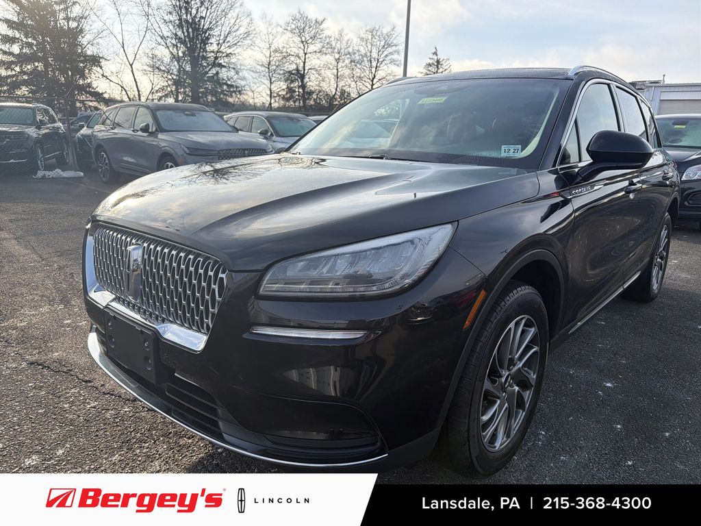 2022 Lincoln Corsair SUV 