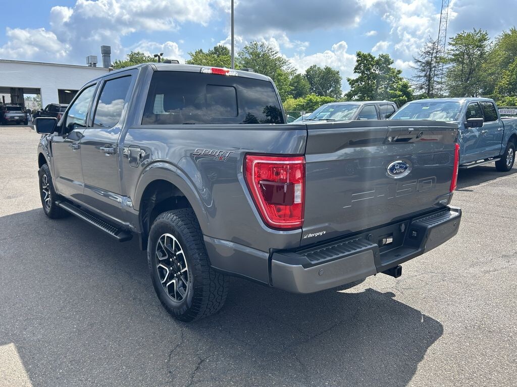 Used 2023 Ford F-150 2.7T 4WD XLT w/ Sport Appearance Pkg Truck SuperCrew Cab