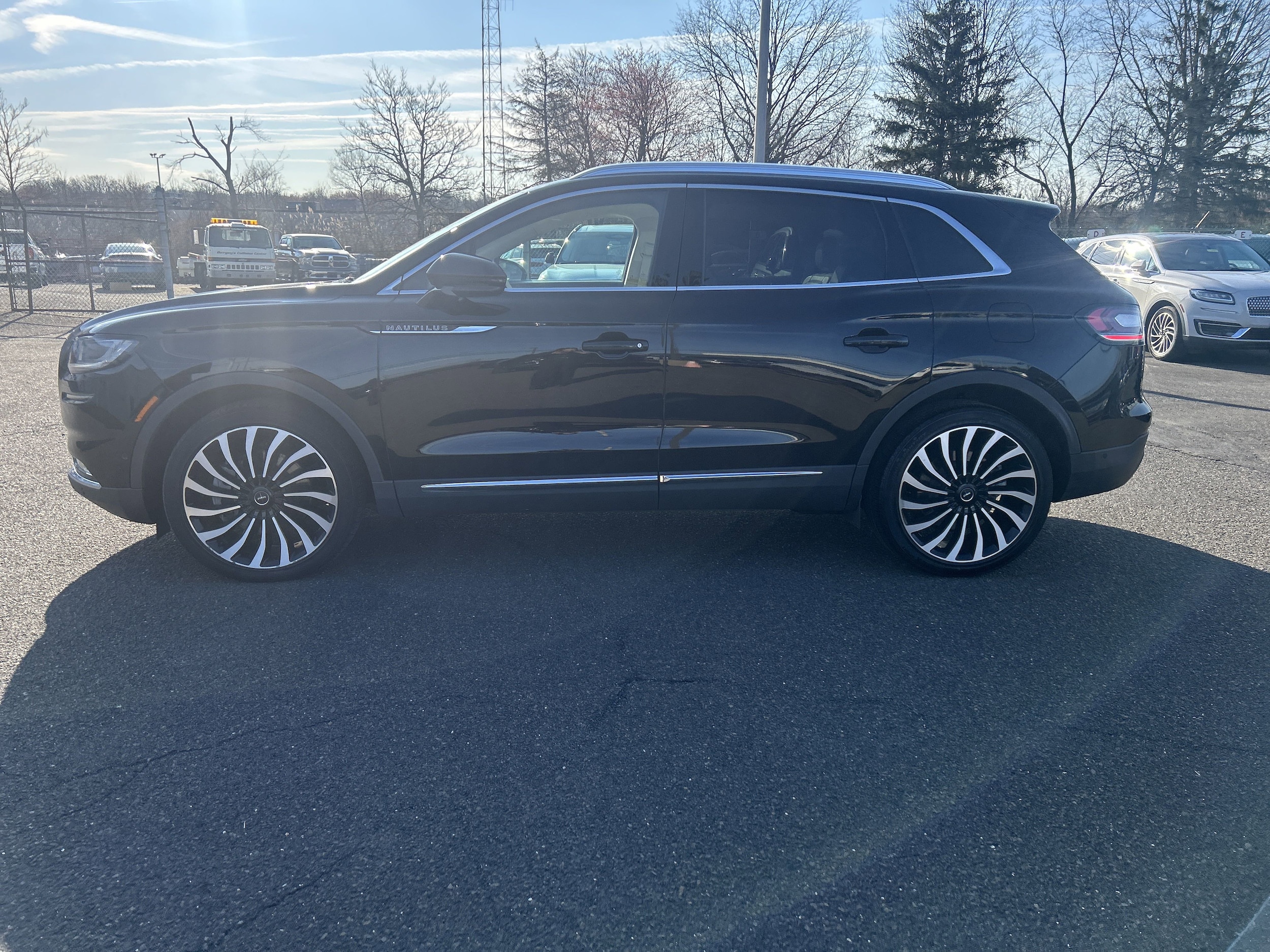 Used 2021 Lincoln Nautilus Black Label with VIN 2LMPJ9JP6MBL01663 for sale in Lansdale, PA