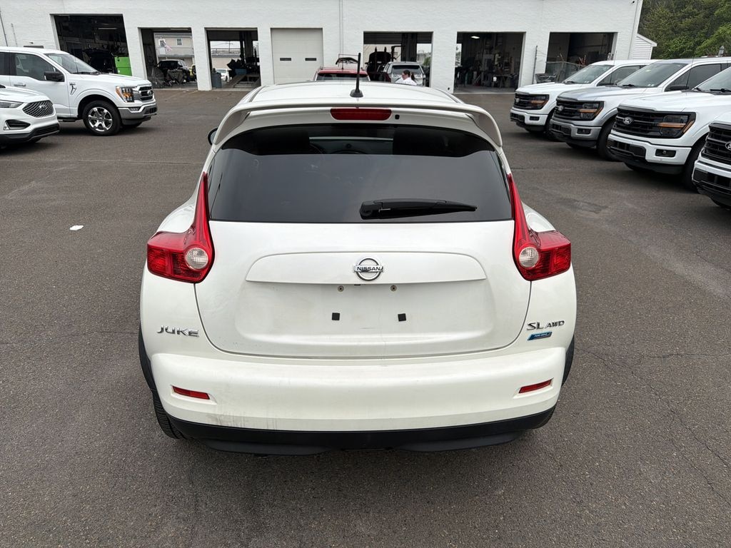 Used 2013 Nissan Juke 1.6T AWD SL w/ Moonroof SUV