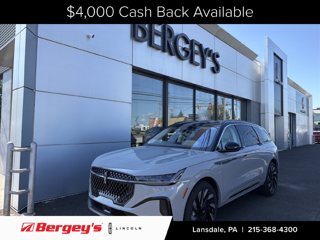 2026 Lincoln Nautilus Black Label