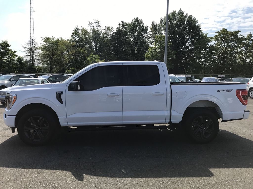 Used 2023 Ford F-150 2.7L XLT 4WD w/ Moonroof & Navigation Truck SuperCrew Cab
