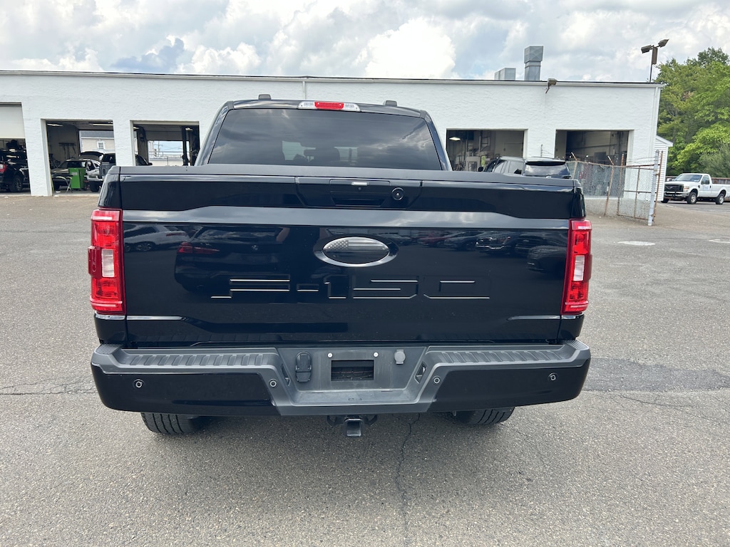 Used 2023 Ford F-150 3.5L 4WD XLT PowerBoost w/ Sport Appearance & Trailer Tow Pkg Truck SuperCrew Cab