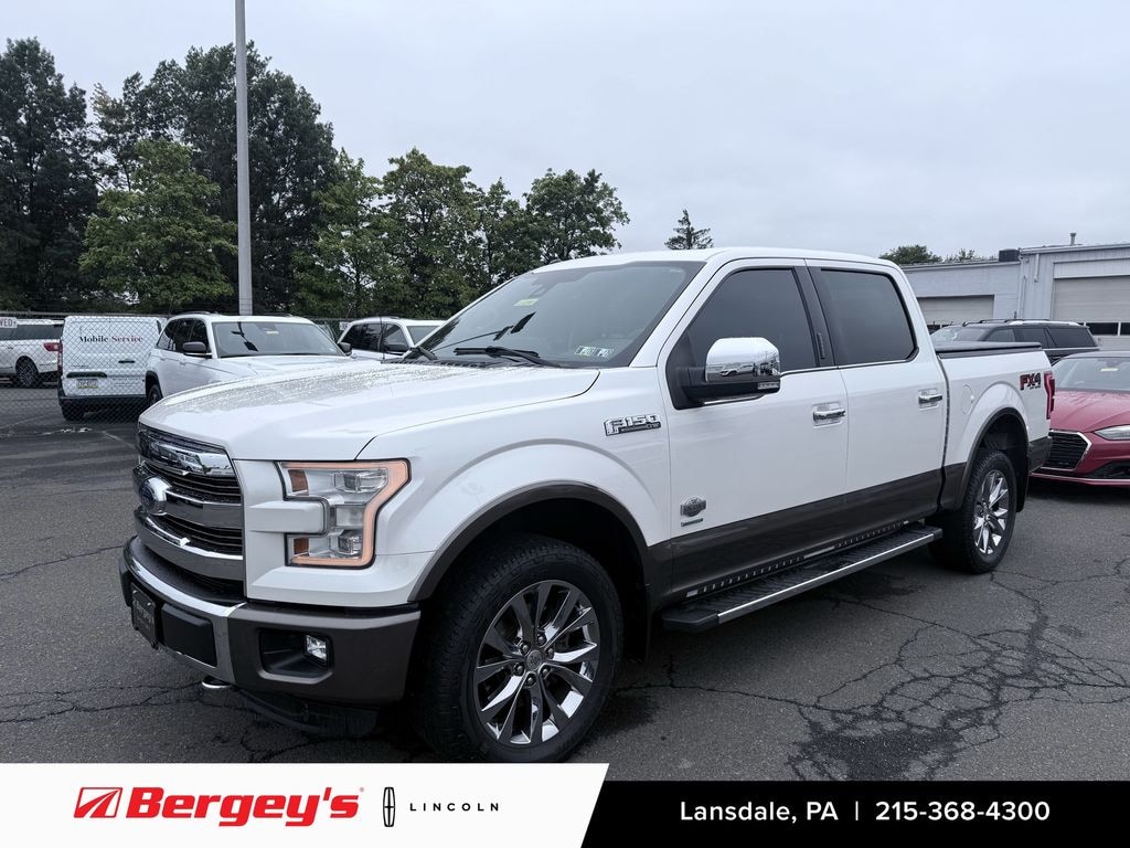 Used 2016 Ford F-150 3.5L King Ranch 4WD w/ Off-Road Fx4 & Trailer Tow Pkg Truck SuperCrew Cab