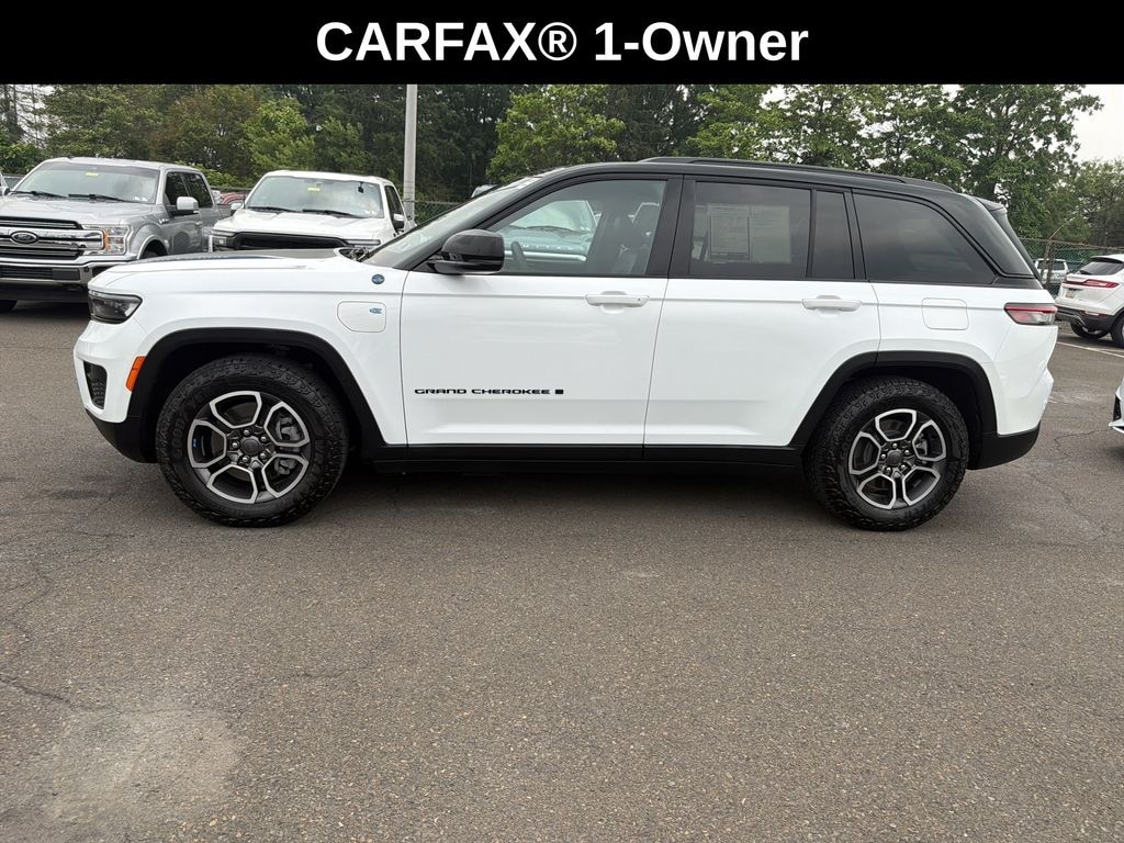 Used 2022 Jeep Grand Cherokee 4xe 2.0L 4WD Trailhawk w/ Luxury Tech Group III SUV