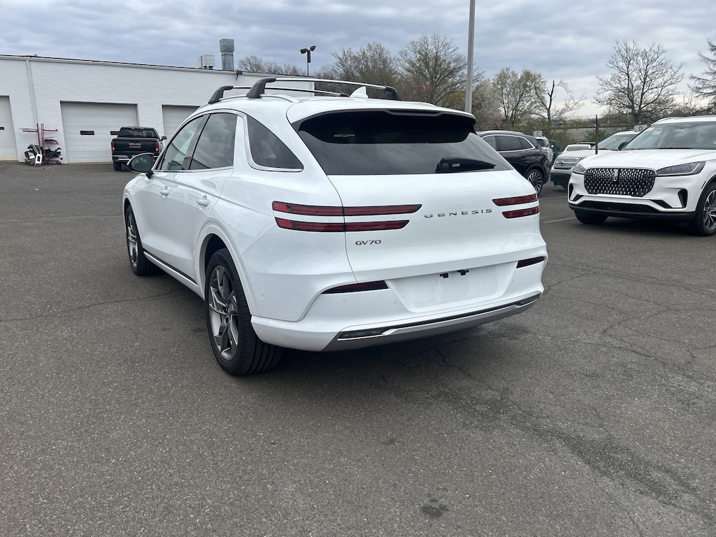 Used 2024 Genesis Electrified GV70 77.4kWH AWD Advanced w/ Panoramic Sunroof & Nav SUV
