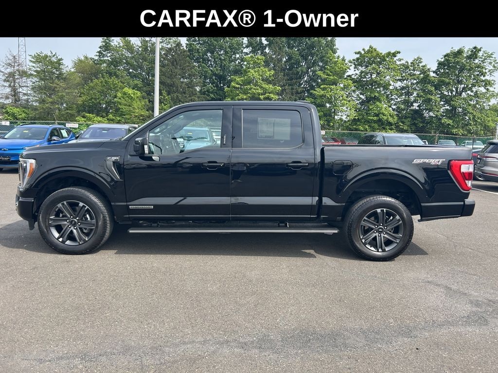 Used 2023 Ford F-150 3.5L 4WD Lariat PowerBoost w/ Lariat Appearance Pkg Truck SuperCrew Cab