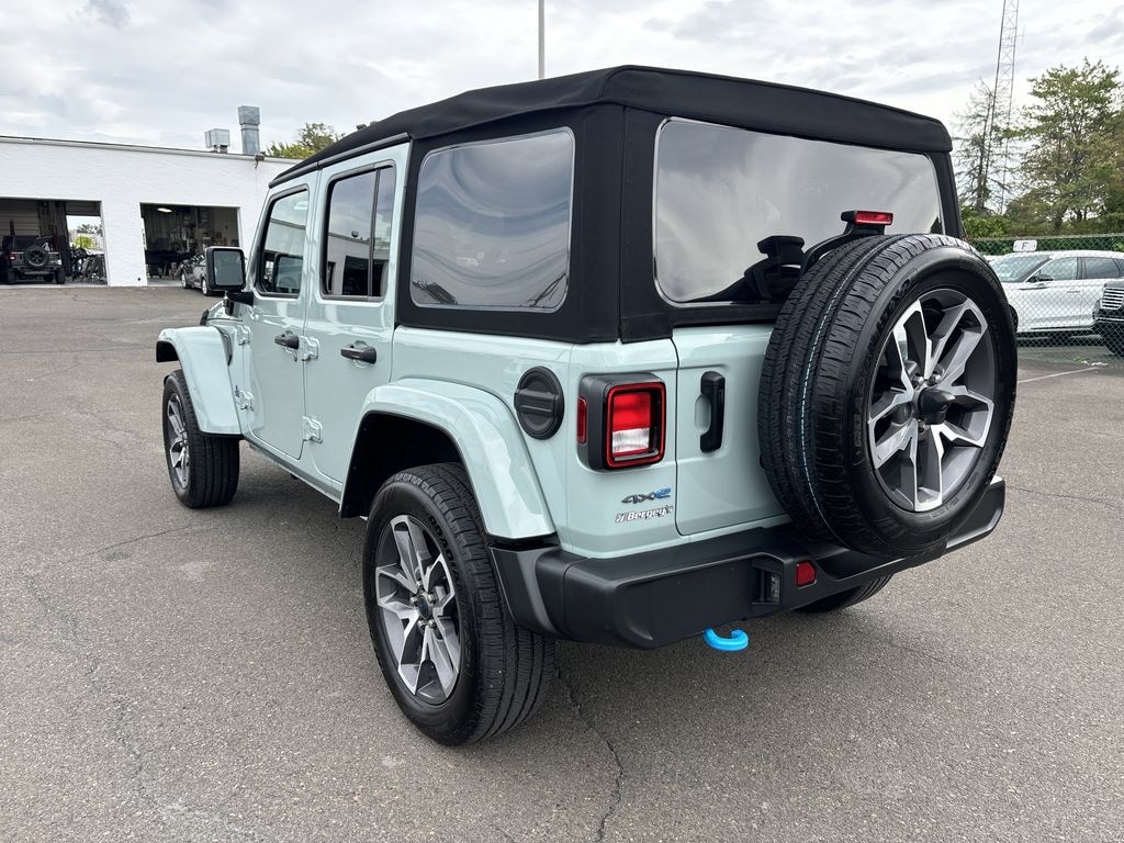 Used 2024 Jeep Wrangler Unlimited 4xe 2.0L 4WD Sport S Soft Top w/ Convenience Pkg SUV