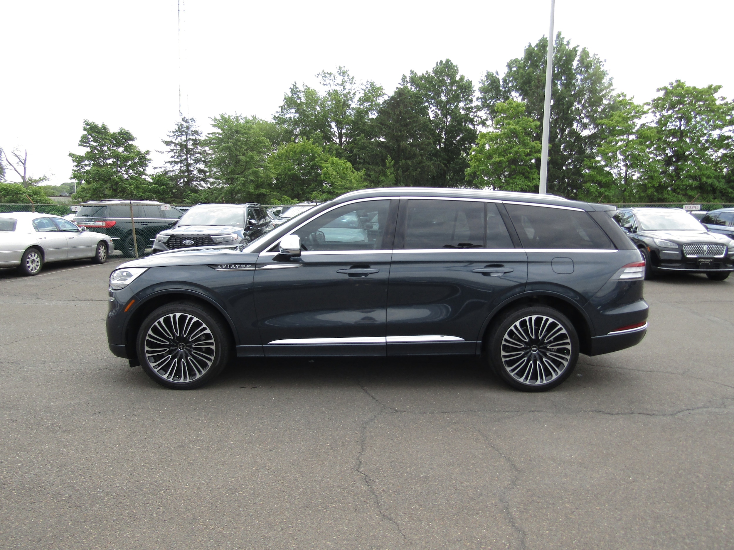 Certified 2021 Lincoln Aviator Black Label with VIN 5LM5J9XC7MGL17030 for sale in Lansdale, PA