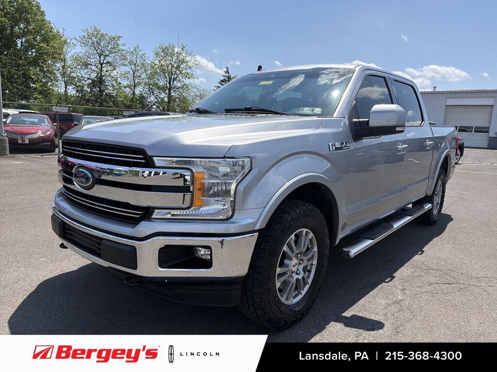 Used 2020 Ford F-150 Lariat Truck