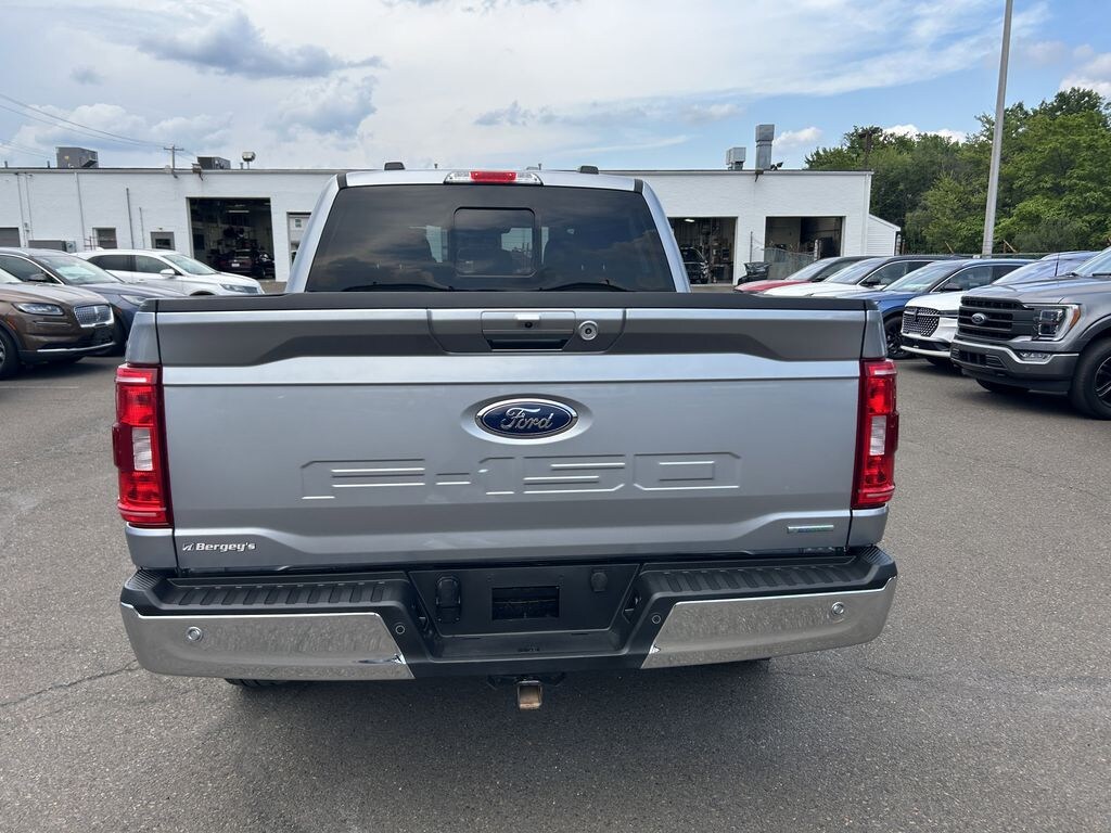 Used 2023 Ford F-150 3.5T 4WD XLT w/ Chrome Appearance & Bed Utility Pkg Truck SuperCrew Cab