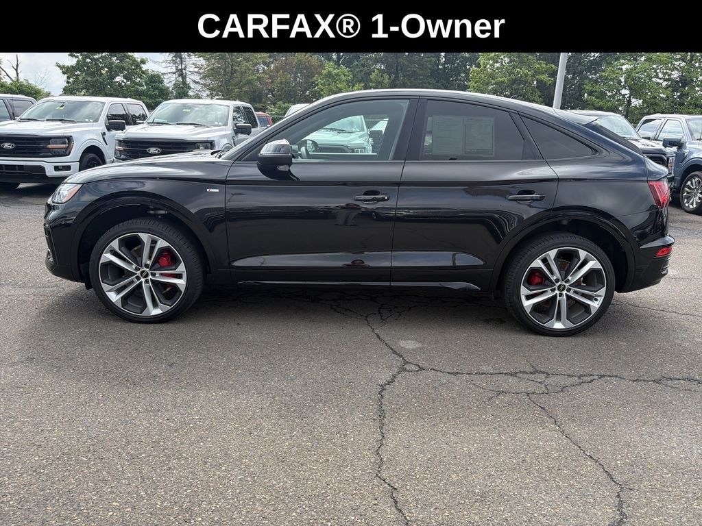 Used 2024 Audi Q5 Sportback SUV