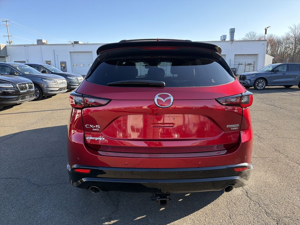 Used 2025 Mazda CX-5 2.5 Turbo Premium SUV
