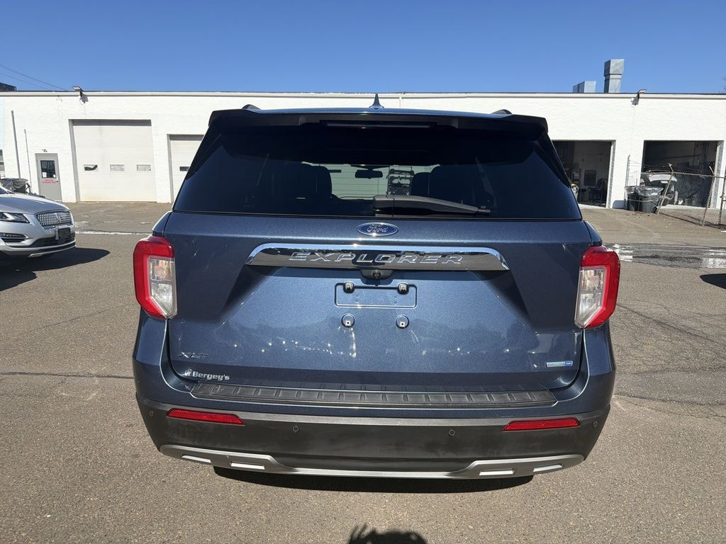 Used 2020 Ford Explorer 2.3T 4WD XLT w/ Navigation SUV