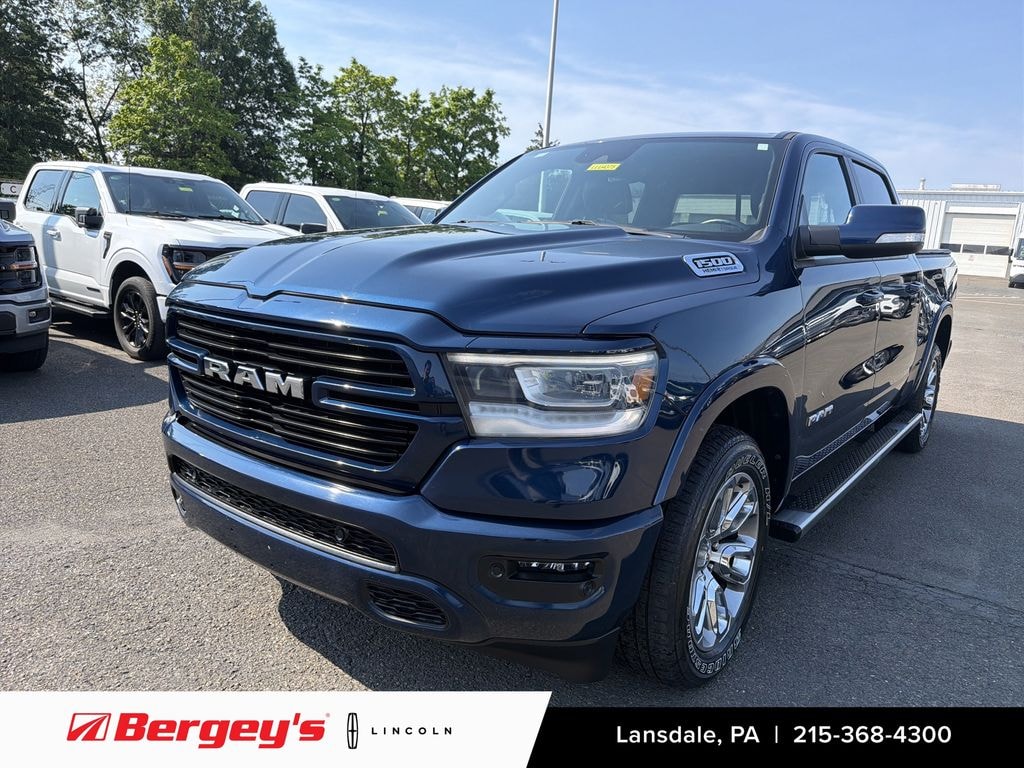 Used 2022 Ram 1500 5.7L 4WD Laramie Crew Cab w/ Sport Appearance Pkg Truck