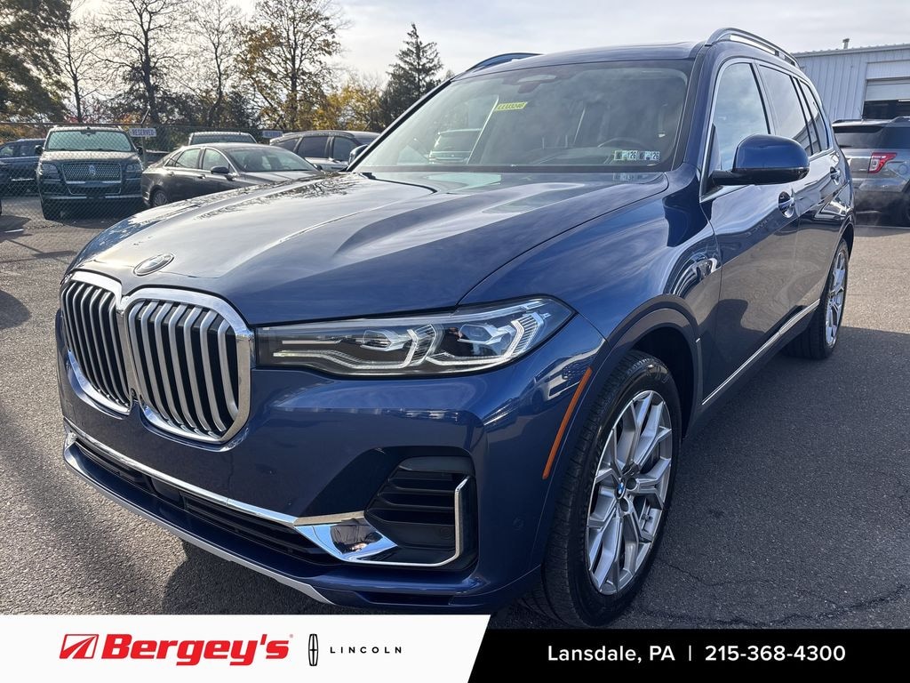 Used 2021 BMW X7 xDrive40i SUV