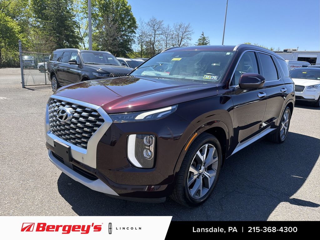 2021 Hyundai Palisade Limited AWD's photo