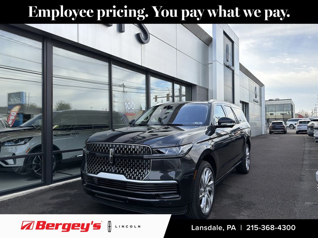 2025 Lincoln Navigator