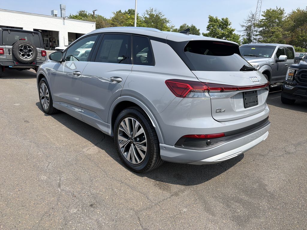 Used 2023 Audi Q4 e-tron Premium Plus with VIN WA1BCBFZ0PP051334 for sale in Lansdale, PA