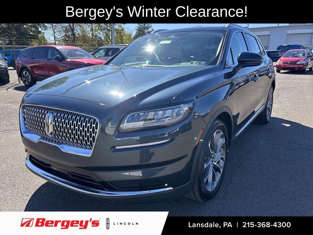 Certified 2022 Lincoln Nautilus 2.0T AWD Reserve w/ Luxury Pkg SUV