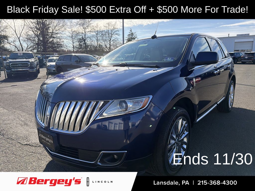 2011 Lincoln MKX Base