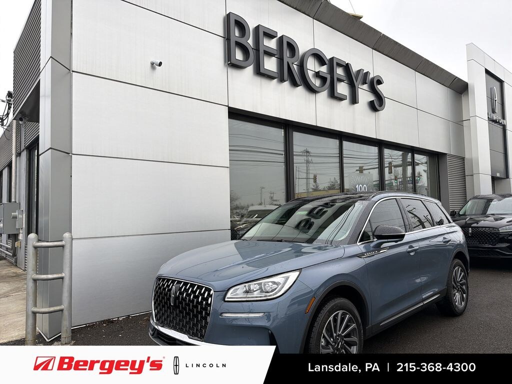 New 2026 Lincoln Corsair Reserve SUV