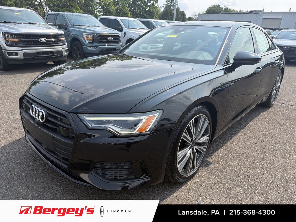 2023 Audi A6 Sedan