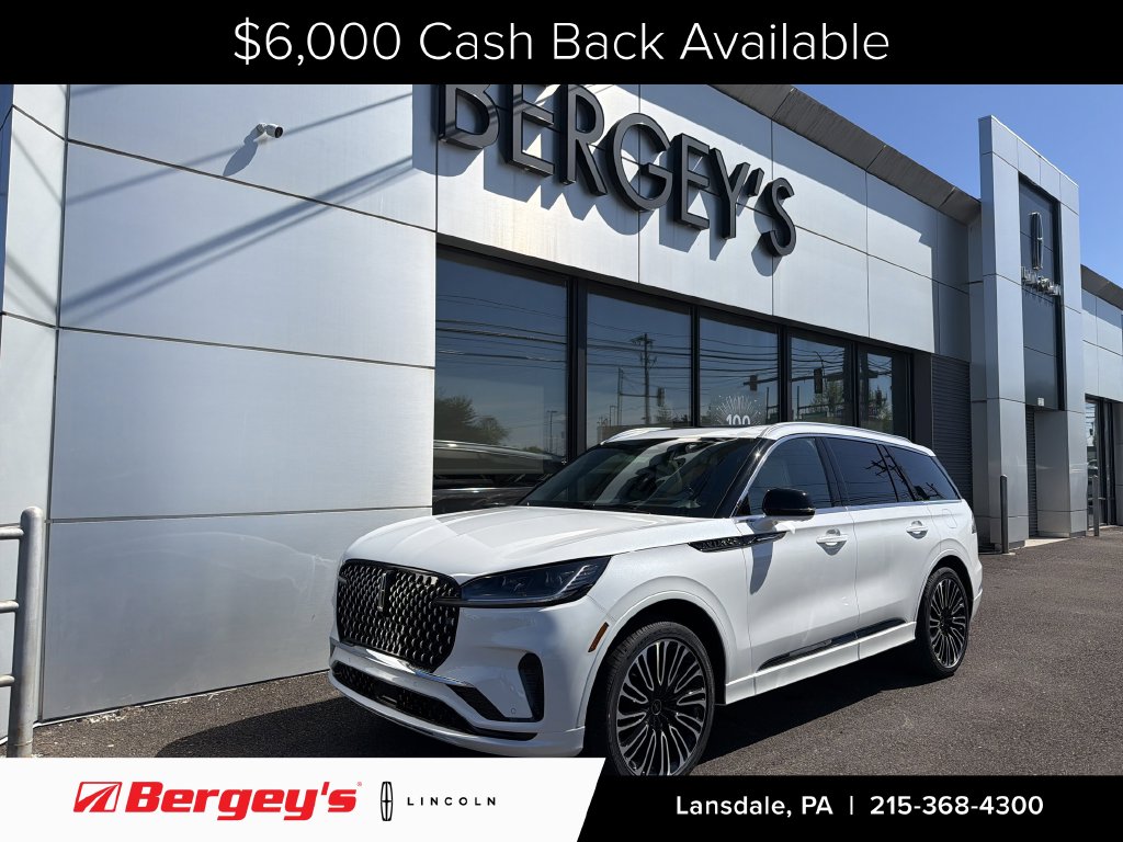 2026 Lincoln Aviator Black Label