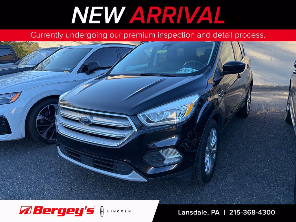 2019 Ford Escape