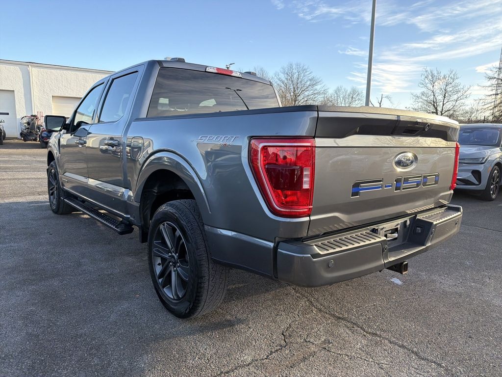 Used 2023 Ford F-150 3.5L 4WD XLT PowerBoost w/ Sport Appearance & Trailer Tow Pkg Truck SuperCrew Cab