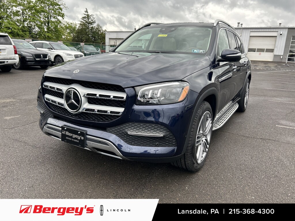 Used 2022 Mercedes-Benz GLS 450 3.0L AWD w/ Moonroof & Navigation SUV