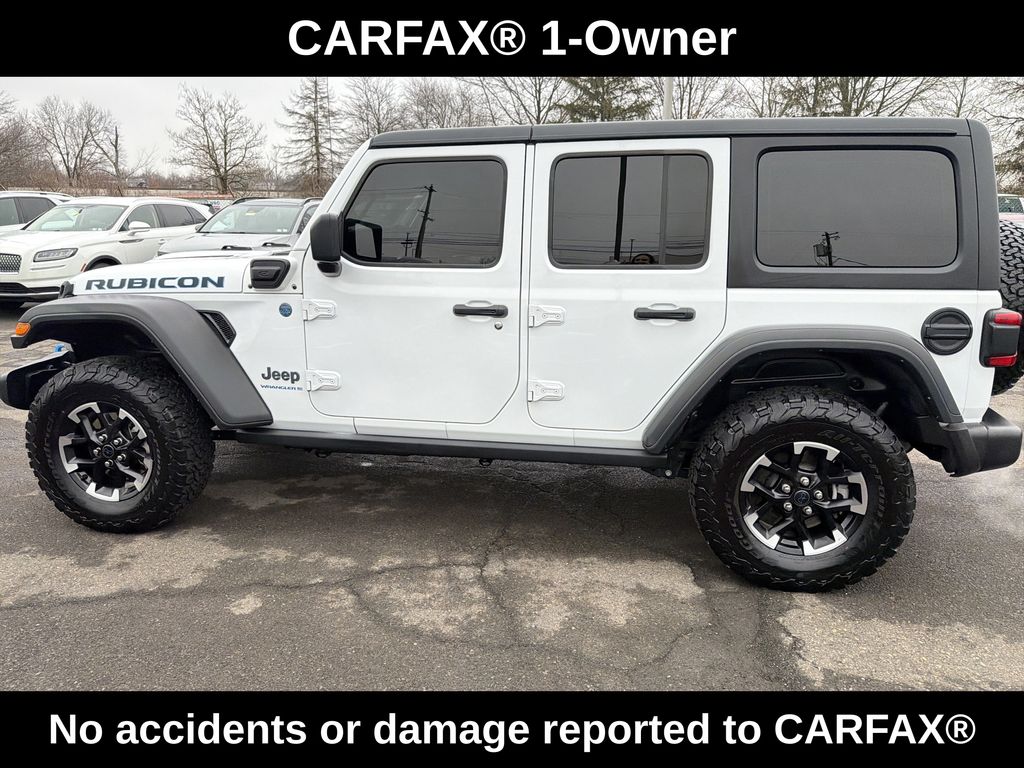 Used 2024 Jeep Wrangler 4xe Rubicon 4XE with VIN 1C4RJXR61RW163402 for sale in Lansdale, PA