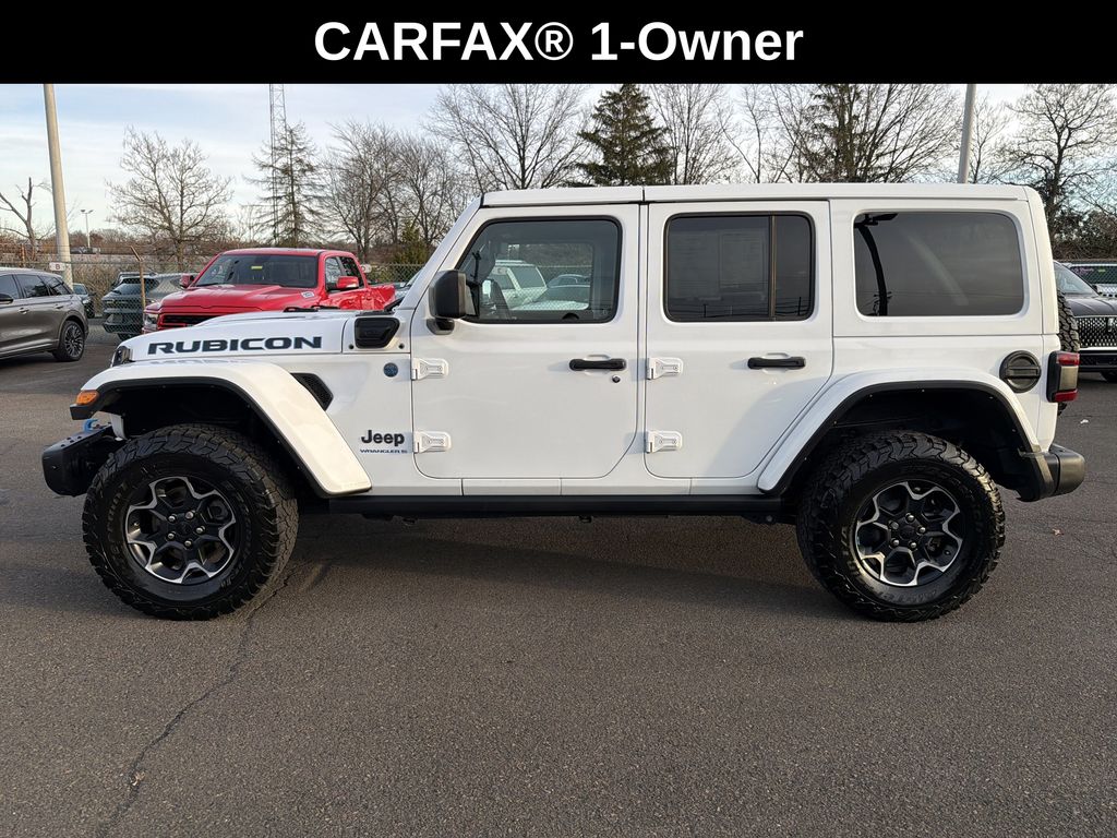 2023 Jeep Wrangler Unlimited 4xe Rubicon photo 2