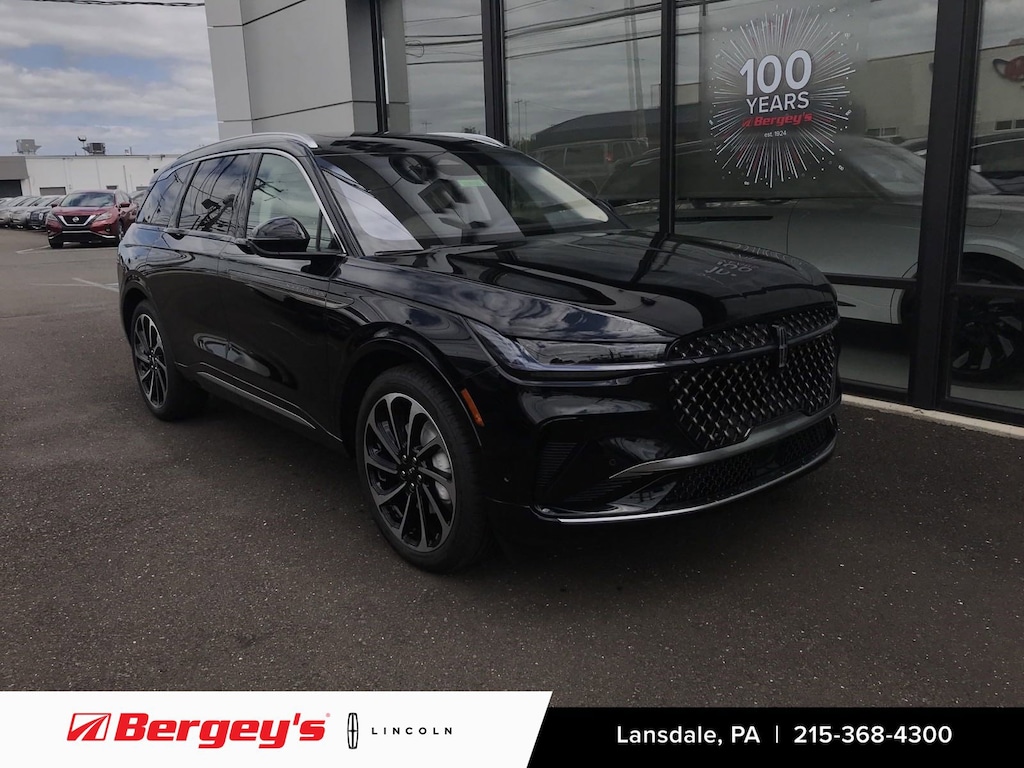 New 2024 Lincoln Nautilus Hybrid 2.0L AWD Black Label w/ Panoramic Vista Roof & Nav SUV